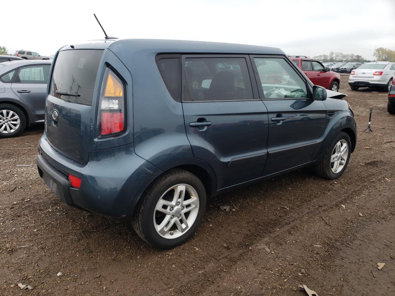 Изображение 3 2011 KIA SOUL + 2011 с VIN KNDJT2A25B7321890