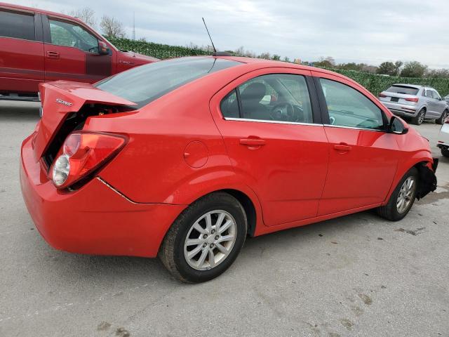 Image 3 of 2017 CHEVROLET SONIC LT 2017 with VIN 1G1JD5SH2H4119500