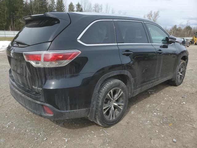 Изображение 3 2016 TOYOTA HIGHLANDER XLE 2016 с VIN 5TDJKRFH7GS225734