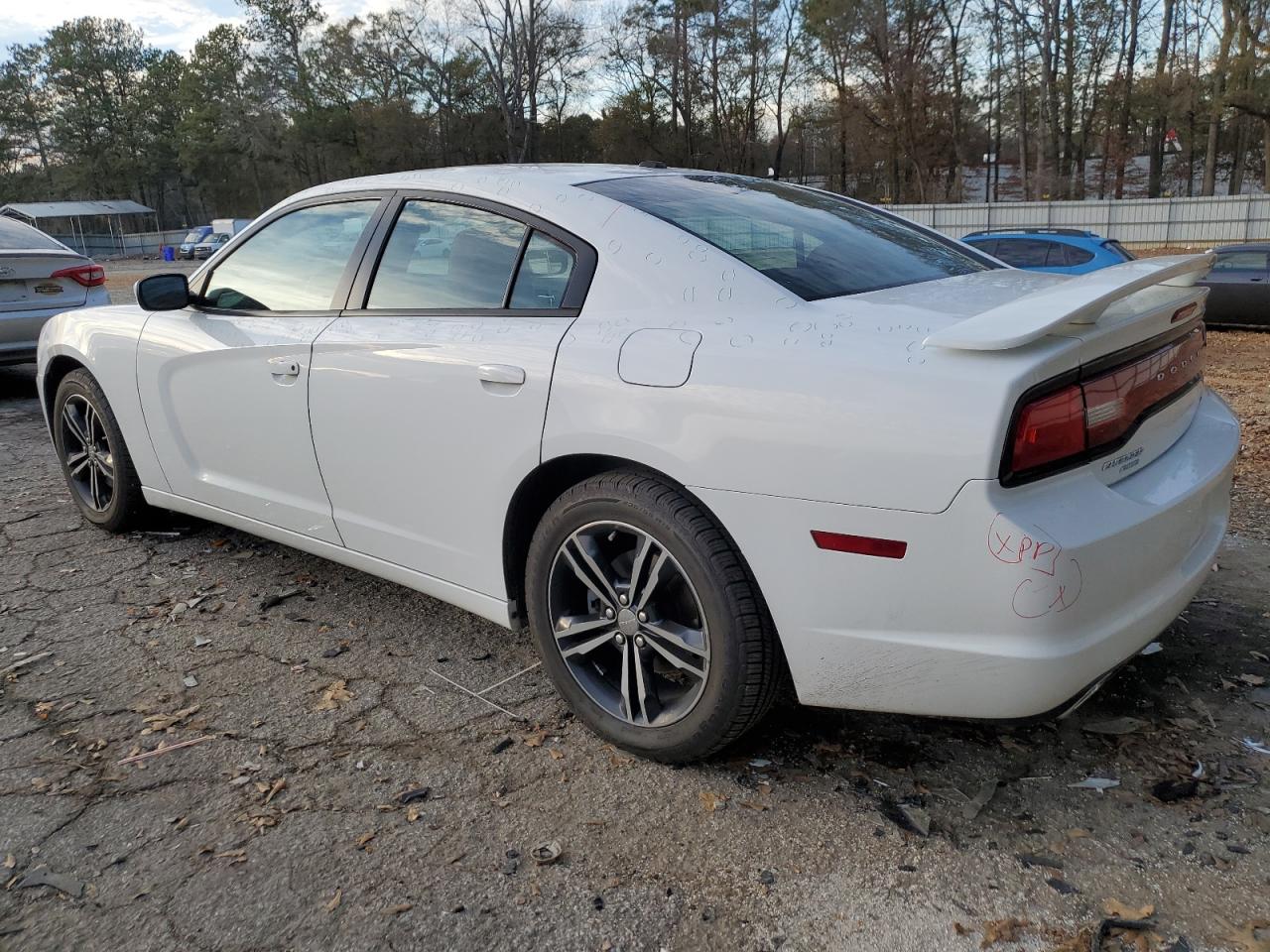 Obraz 2 z 2014 DODGE CHARGER SXT 2014 z VIN 2C3CDXJGXEH341466