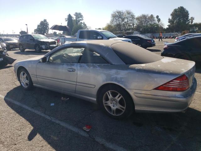 Image 2 of 2005 MERCEDES-BENZ CL 500 2005 with VIN WDBPJ75J15A045499