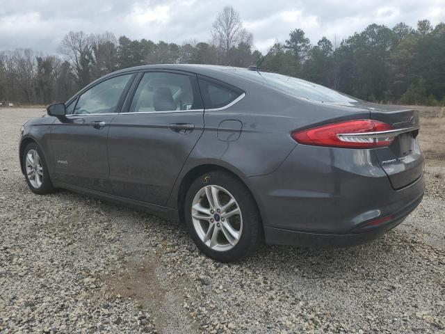 Image 2 of 2018 FORD FUSION SE HYBRID 2018 with VIN 3FA6P0LU1JR208559
