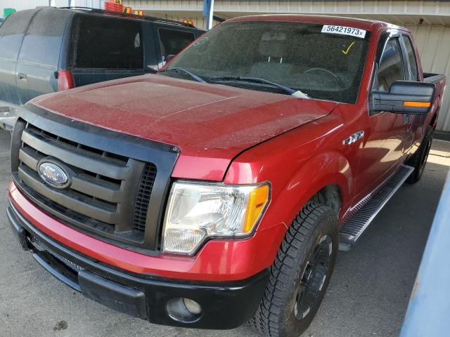 Image 1 of 2011 FORD F150 SUPER CAB 2011 with VIN 1FTFX1CF6BFB45376