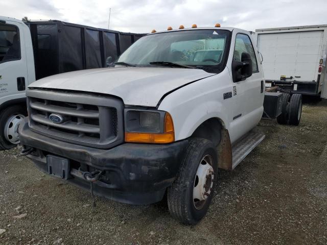 Image 1 of 2001 FORD F450 SUPER DUTY 2001 with VIN 1FDXF46F01EB43109