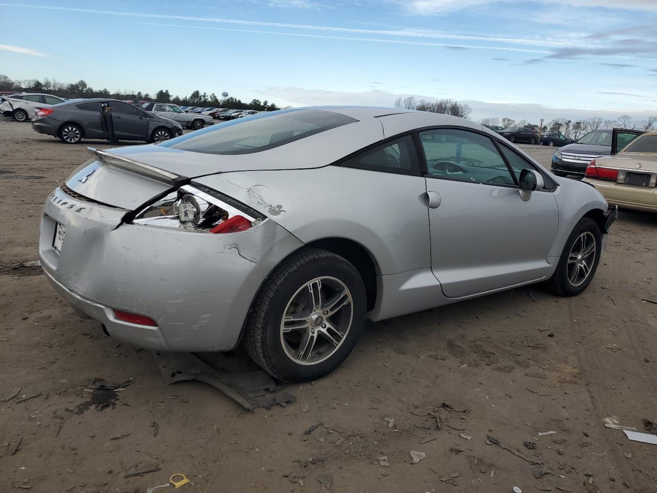 Image 3 of 2008 MITSUBISHI ECLIPSE GS 2008 with VIN 4A3AK24FX8E001337