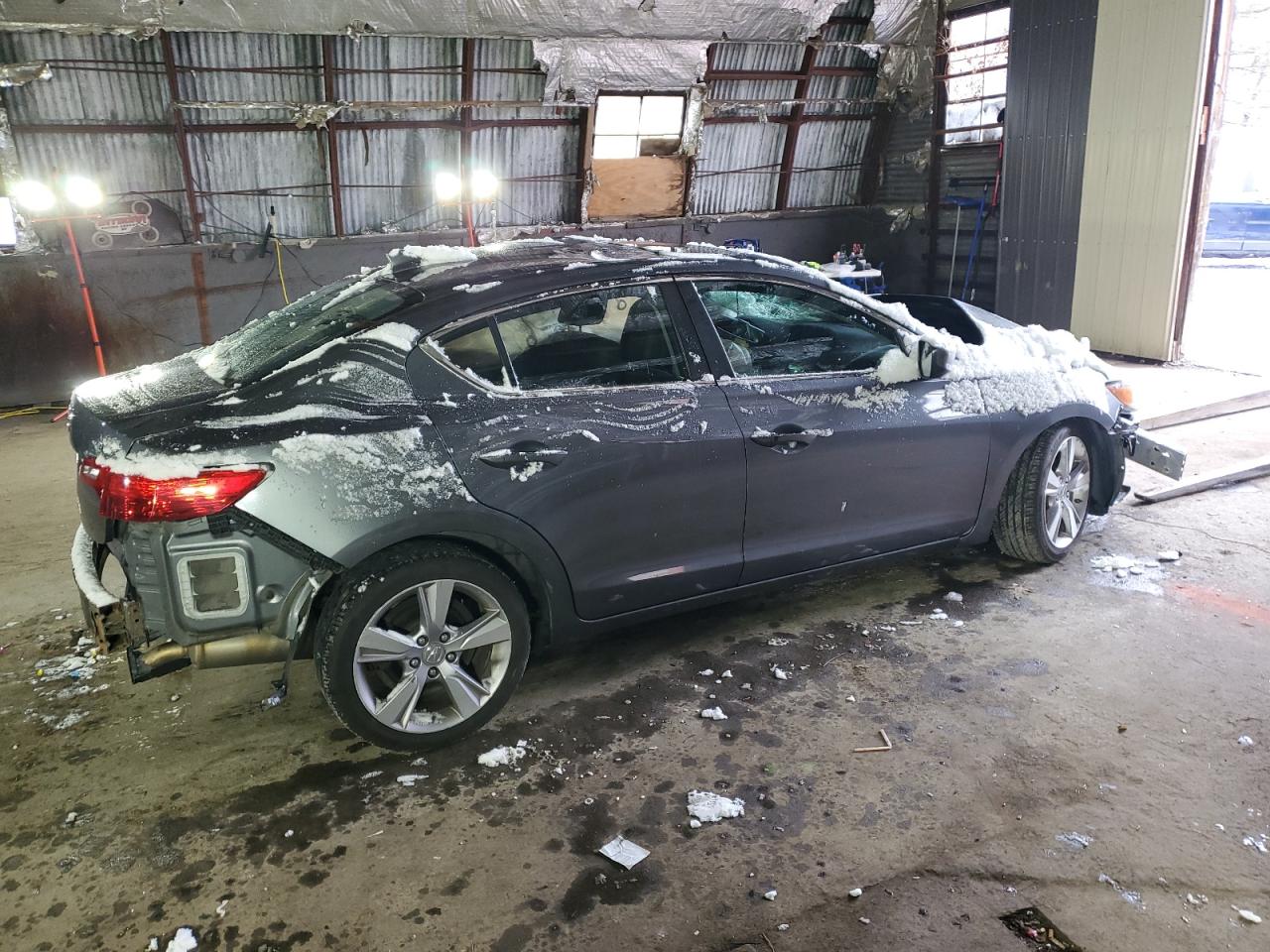 Obraz 3 z 2014 ACURA ILX 20 TECH 2014 z VIN 19VDE1F77EE001635