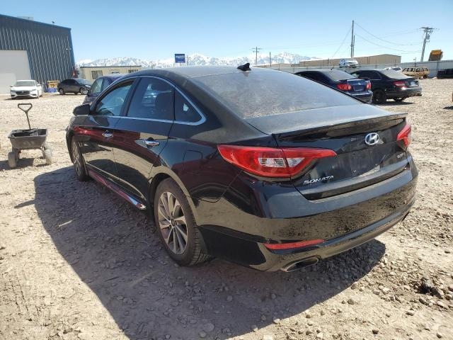 Image 2 of 2015 HYUNDAI SONATA SPORT 2015 with VIN 5NPE34AF5FH188100