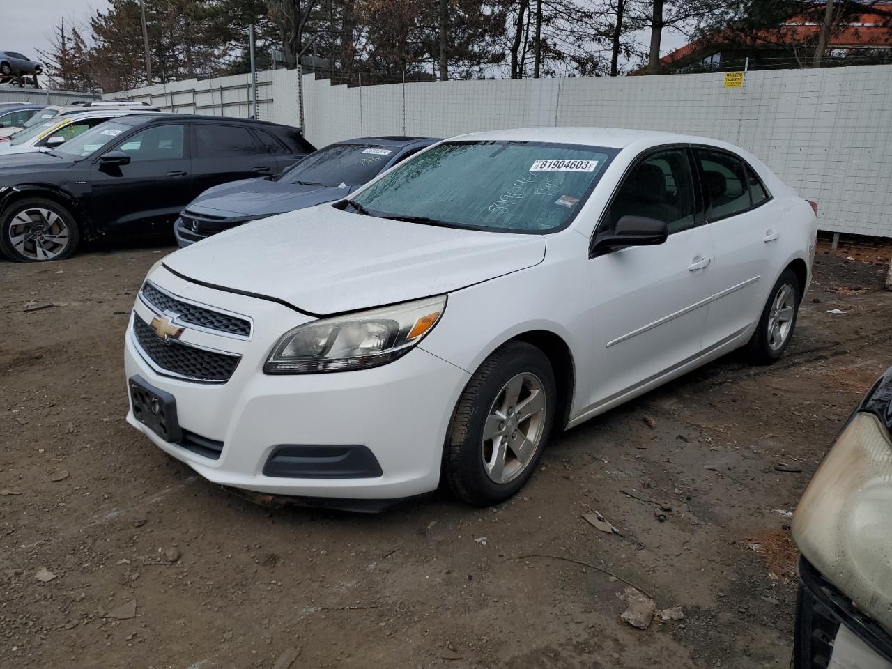 Image 1 of 2013 CHEVROLET MALIBU LS 2013 with VIN 1G11B5SA0DF190265