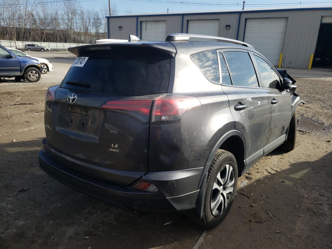 Image 3 of 2017 TOYOTA RAV4 LE 2017 with VIN JTMBFREVXHJ119079
