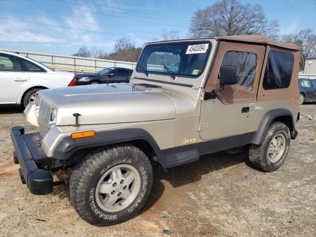 Image 1 of 1995 JEEP WRANGLER / YJ S 1995 with VIN 1J4FY19P9SP251273
