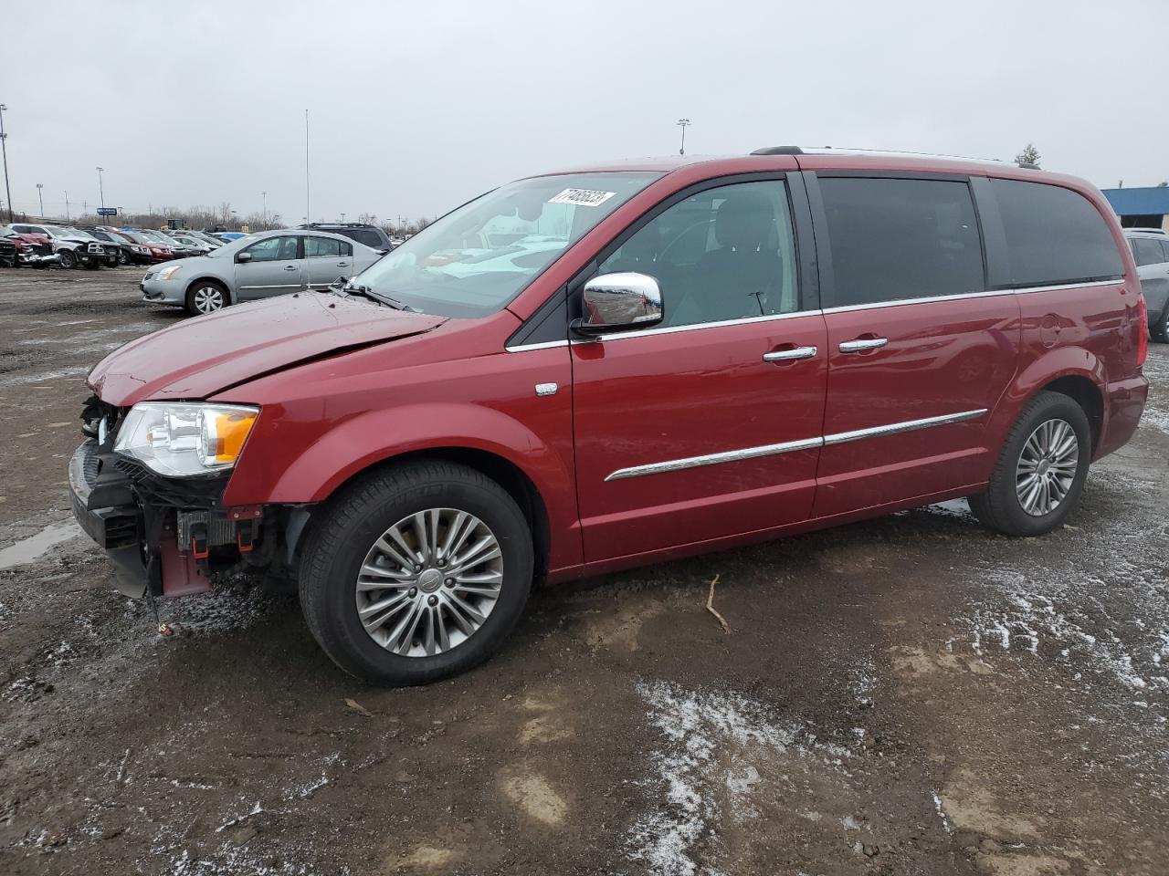 2014 CHRYSLER TOWN & COUNTRY TOURING L 2014 image