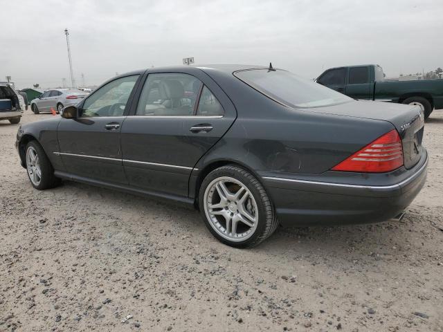 Image 2 of 2004 MERCEDES-BENZ S 600 2004 with VIN WDBNG76J74A399689