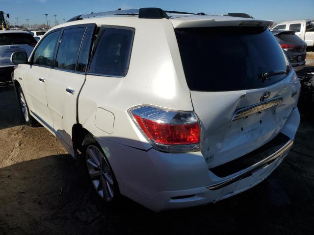 Image 2 of 2013 TOYOTA HIGHLANDER HYBRID LIMITED 2013 with VIN JTEDC3EH9D2013442