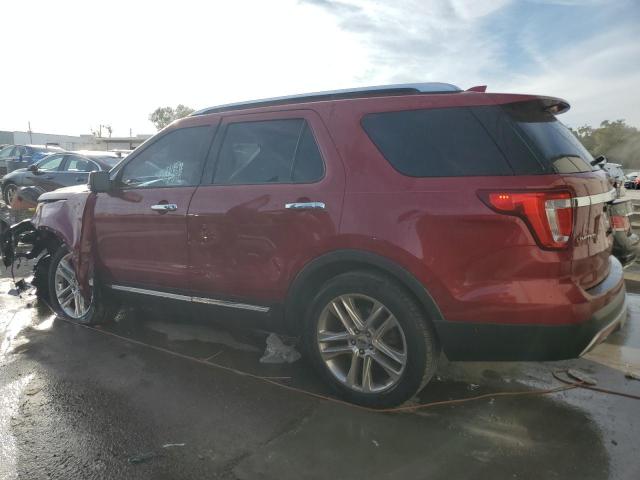 Image 2 of 2017 FORD EXPLORER LIMITED 2017 with VIN 1FM5K7FH7HGD00333