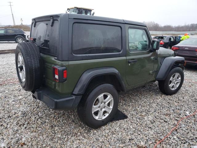 Image 3 of 2021 JEEP WRANGLER SPORT 2021 with VIN 1C4HJXAG2MW804761