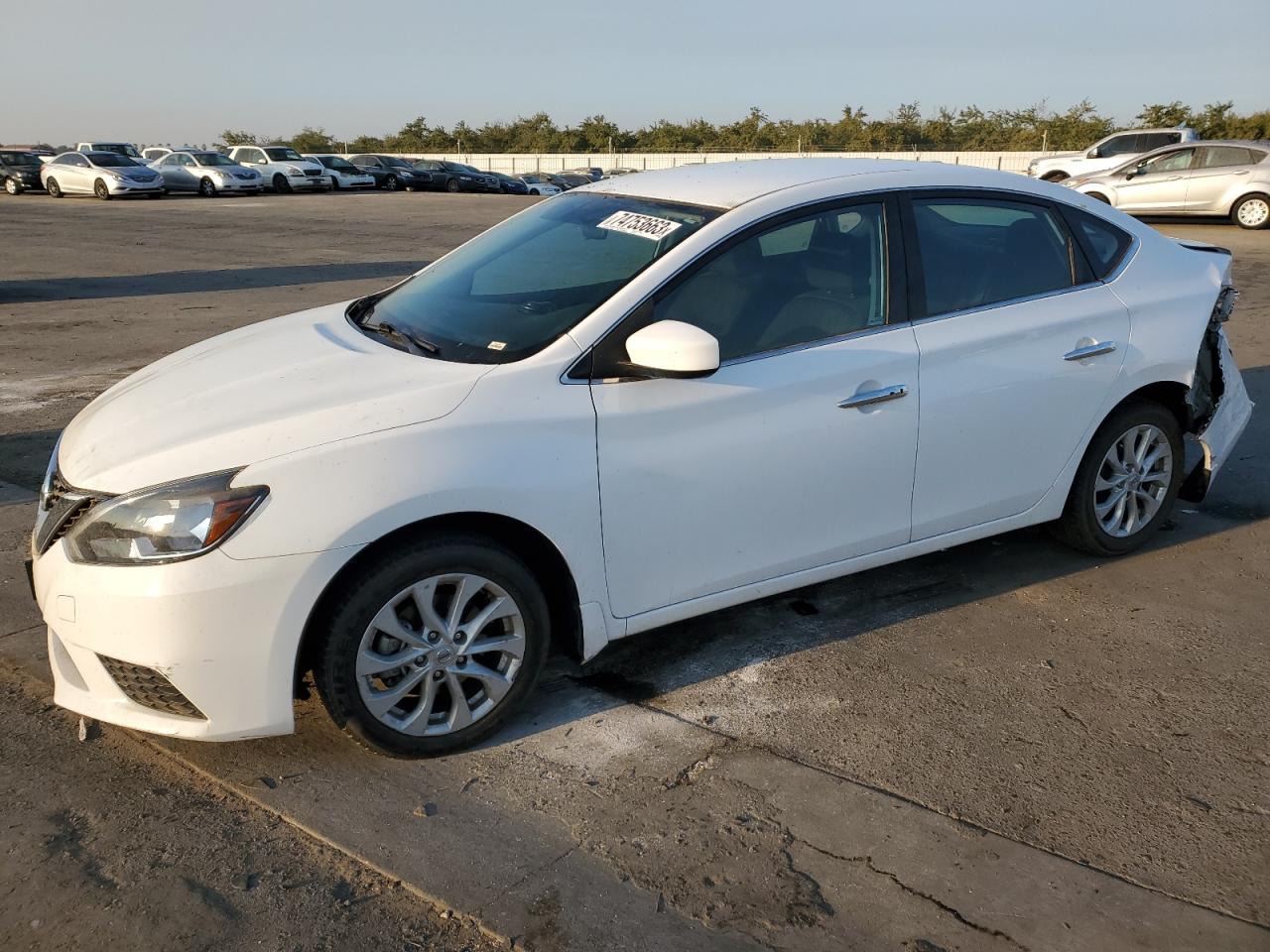 Obraz 1 z 2019 NISSAN SENTRA S 2019 z VIN 3N1AB7AP0KY287256