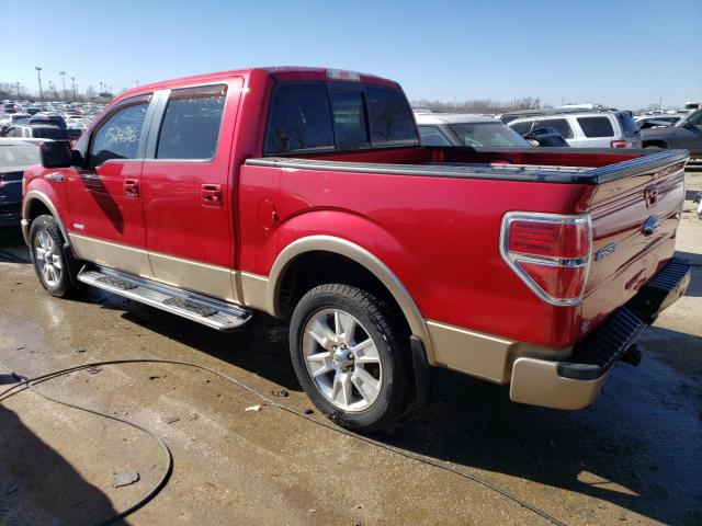Изображение 2 2012 FORD F150 SUPERCREW 2012 с VIN 1FTFW1CT5CKD60670