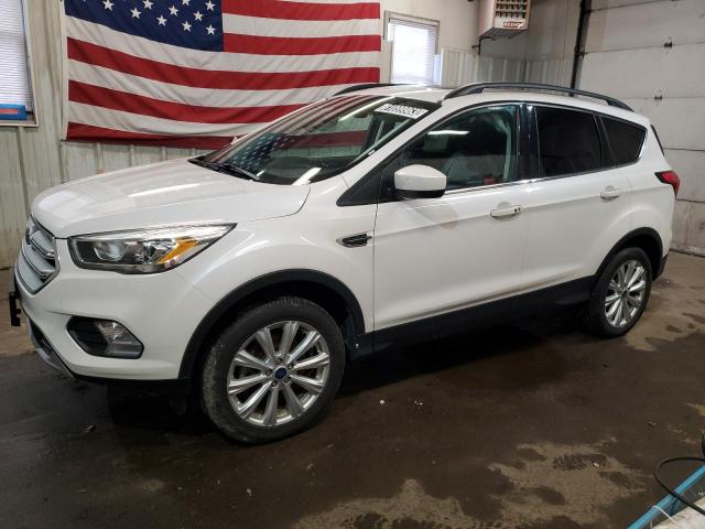 Image 1 of 2019 FORD ESCAPE SEL 2019 with VIN 1FMCU9HD9KUC57985