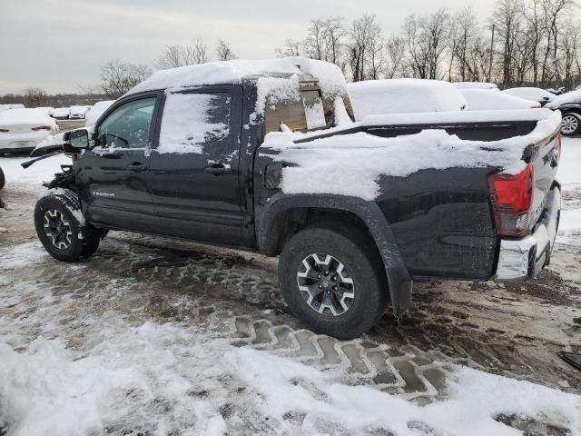 Image 2 of 2018 TOYOTA TACOMA DOUBLE CAB 2018 with VIN 3TMCZ5AN2JM123551