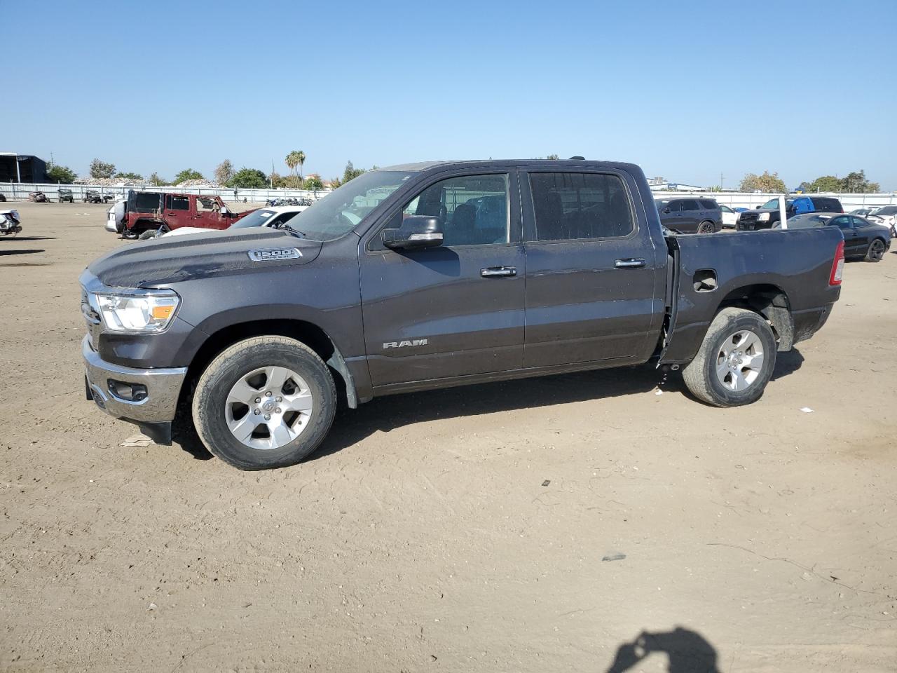 Изображение 1 2019 RAM 1500 BIG HORN/LONE STAR 2019 с VIN 1C6RREFTXKN919867