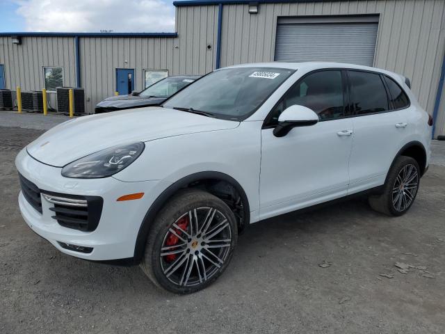 2016 PORSCHE CAYENNE TURBO 2016 image