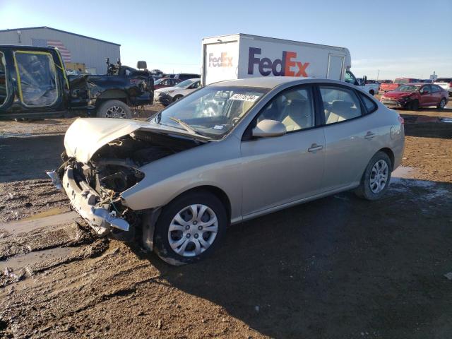 Obraz 1 z 2010 HYUNDAI ELANTRA BLUE 2010 z VIN KMHDU4AD0AU836931