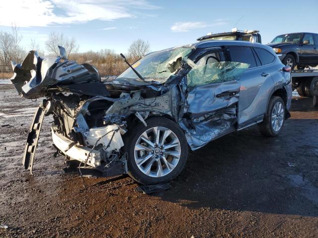 Image 1 of 2021 TOYOTA HIGHLANDER LIMITED 2021 with VIN 5TDDZRBH0MS152913
