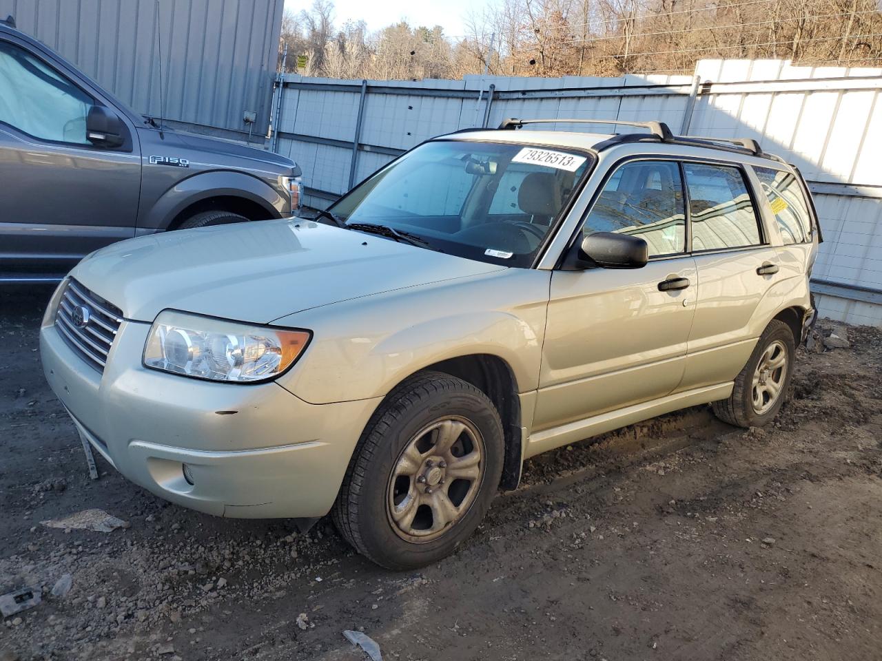 Image 1 of 2007 SUBARU FORESTER 2.5X 2007 with VIN JF1SG63617H724918