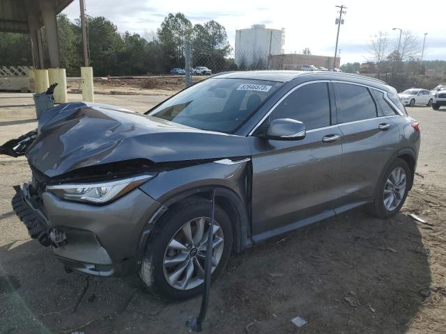 Image 1 of 2020 INFINITI QX50 PURE 2020 with VIN 3PCAJ5M19LF116157