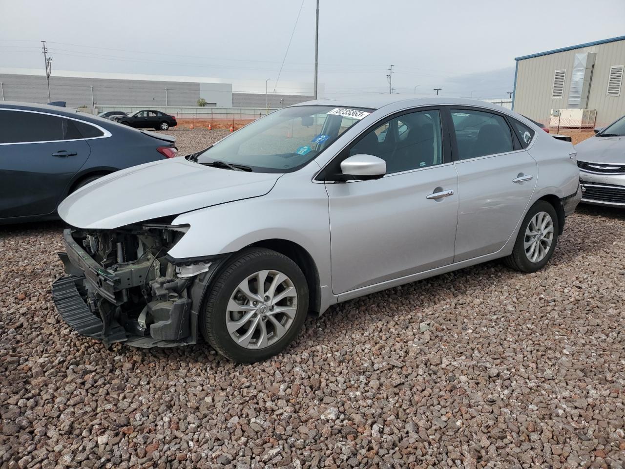 Image 1 of 2019 NISSAN SENTRA S 2019 with VIN 3N1AB7AP6KY241723