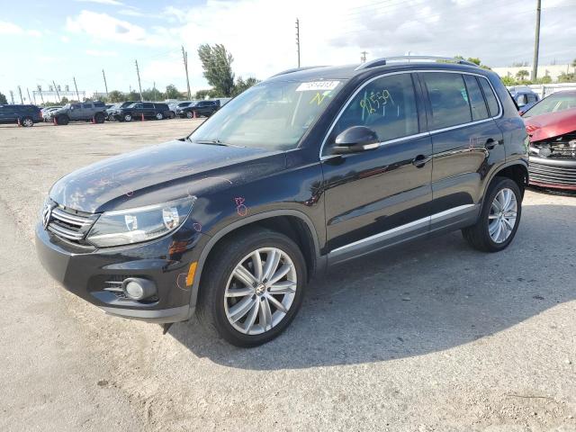 Изображение 1 2014 VOLKSWAGEN TIGUAN S 2014 с VIN WVGAV3AX9EW608604