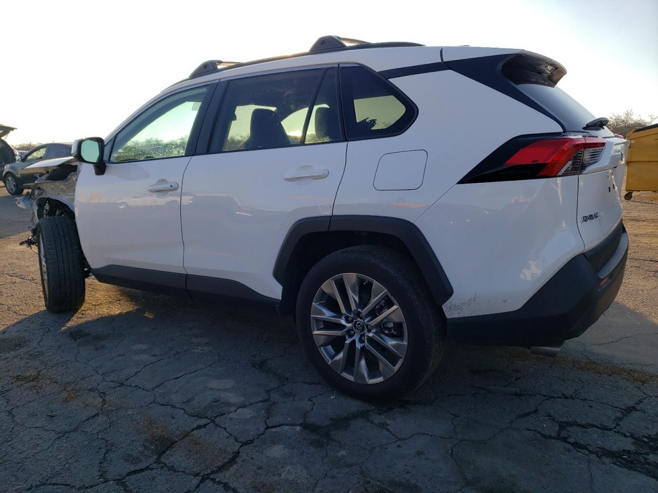 Image 2 of 2019 TOYOTA RAV4 XLE PREMIUM 2019 with VIN 2T3A1RFV1KC041245