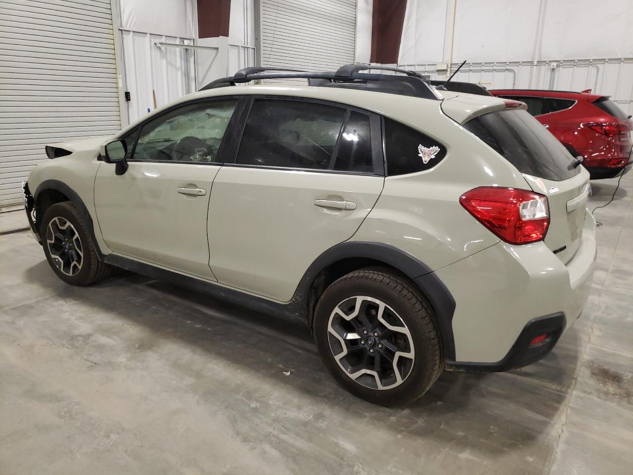 Image 2 of 2017 SUBARU CROSSTREK PREMIUM 2017 with VIN JF2GPABC3HG214511