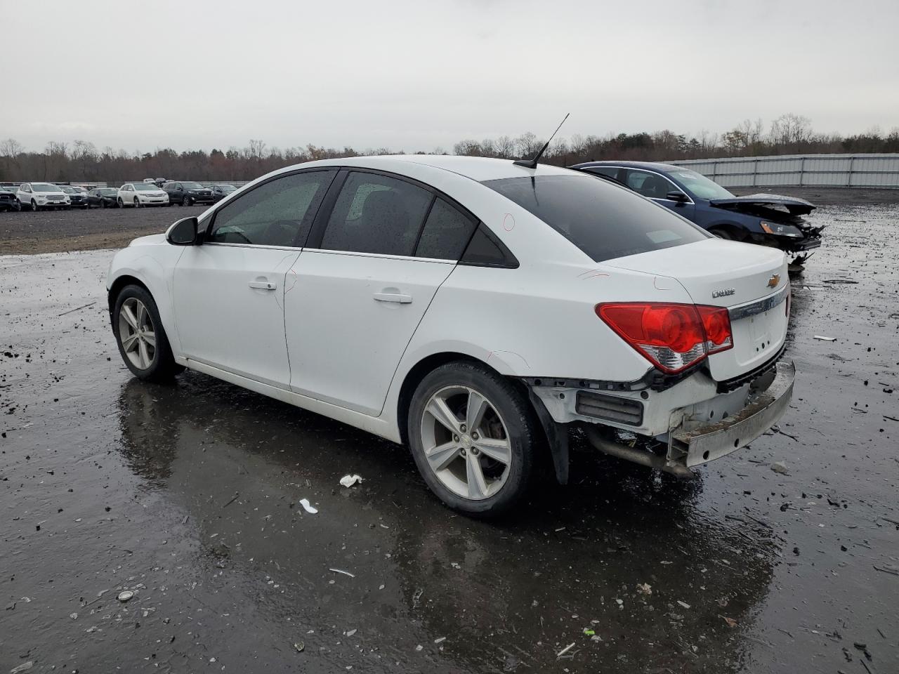 Image 2 of 2014 CHEVROLET CRUZE LT 2014 with VIN 1G1PE5SB7E7335646