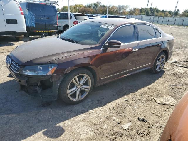 Изображение 1 2013 VOLKSWAGEN PASSAT SE 2013 с VIN 1VWBN7A38DC094268