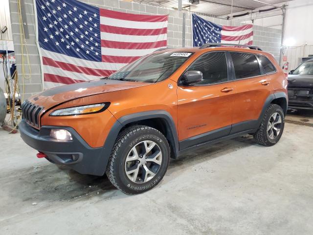 2015 JEEP CHEROKEE TRAILHAWK 2015 image