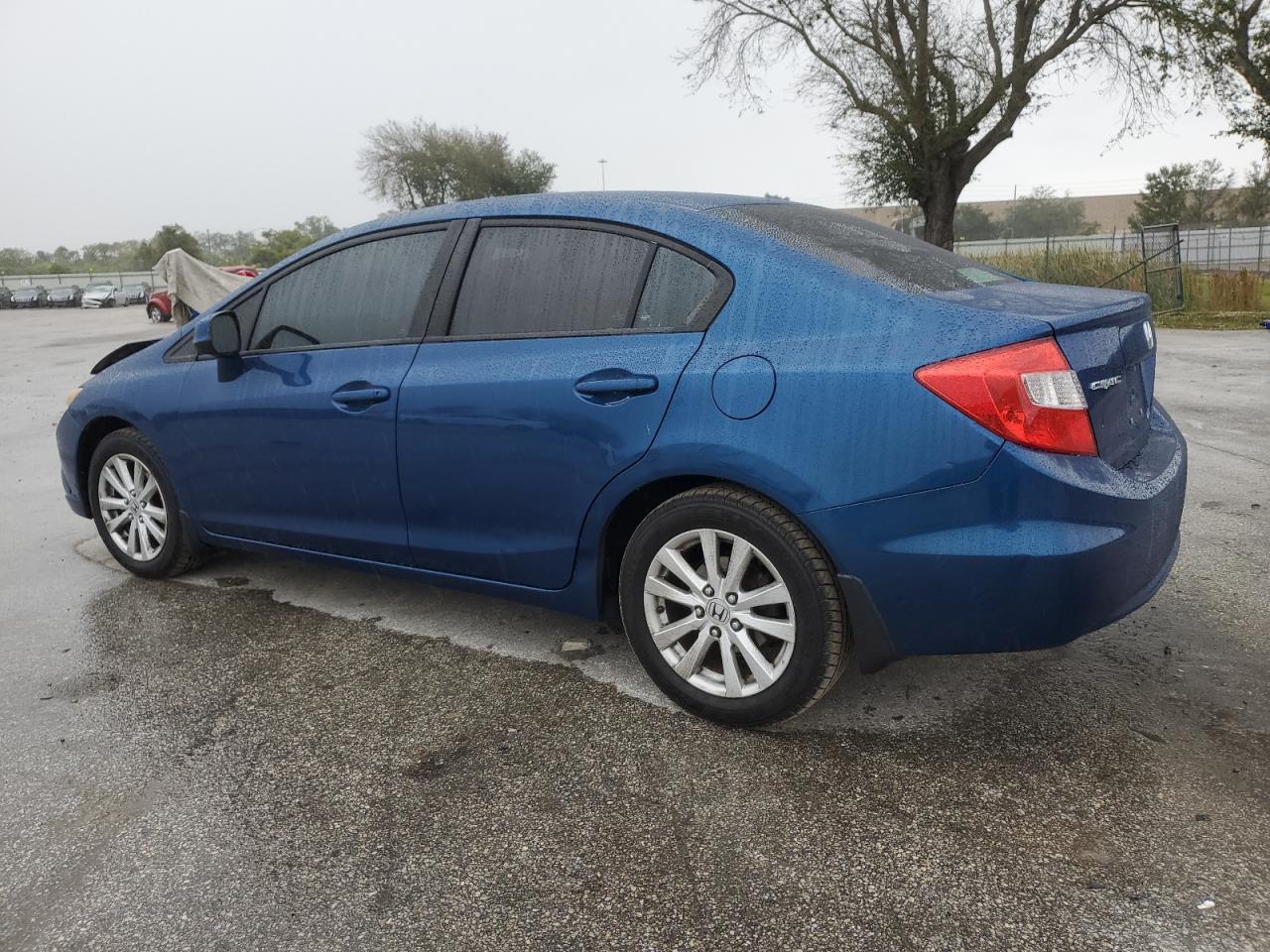 Obraz 2 z 2012 HONDA CIVIC EX 2012 z VIN 19XFB2F8XCE029823