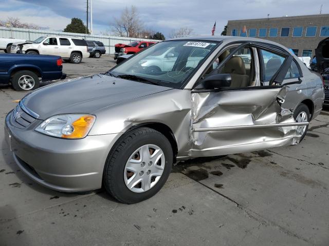 Image 1 of 2003 HONDA CIVIC LX 2003 with VIN 1HGES16513L018312