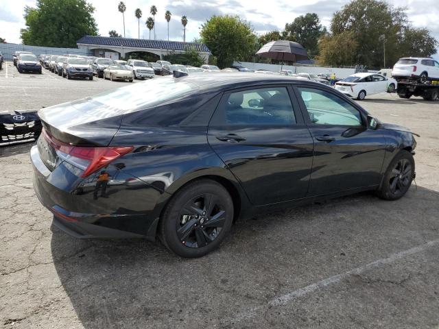 Image 3 of 2023 HYUNDAI ELANTRA BLUE 2023 with VIN KMHLM4AJ4PU057655