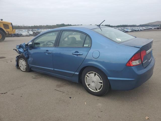 Image 2 of 2011 HONDA CIVIC HYBRID 2011 with VIN JHMFA3F29BS000683