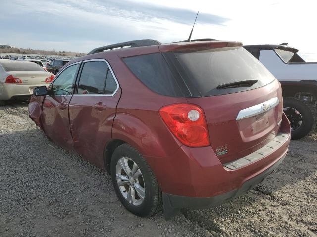 Image 2 of 2012 CHEVROLET EQUINOX LT 2012 with VIN 2GNALPEK8C6242097