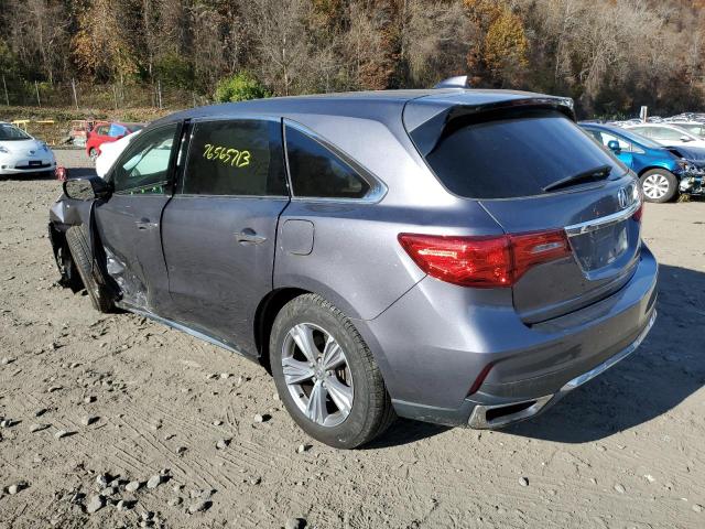 Изображение 2 2020 ACURA MDX  2020 с VIN 5J8YD4H34LL044097