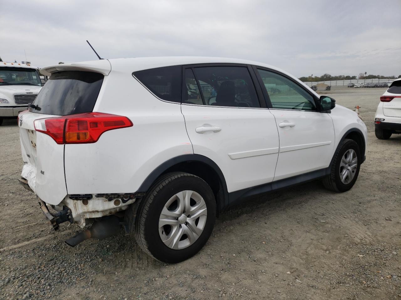 Изображение 3 2013 TOYOTA RAV4 LE 2013 с VIN 2T3ZFREV7DW008869