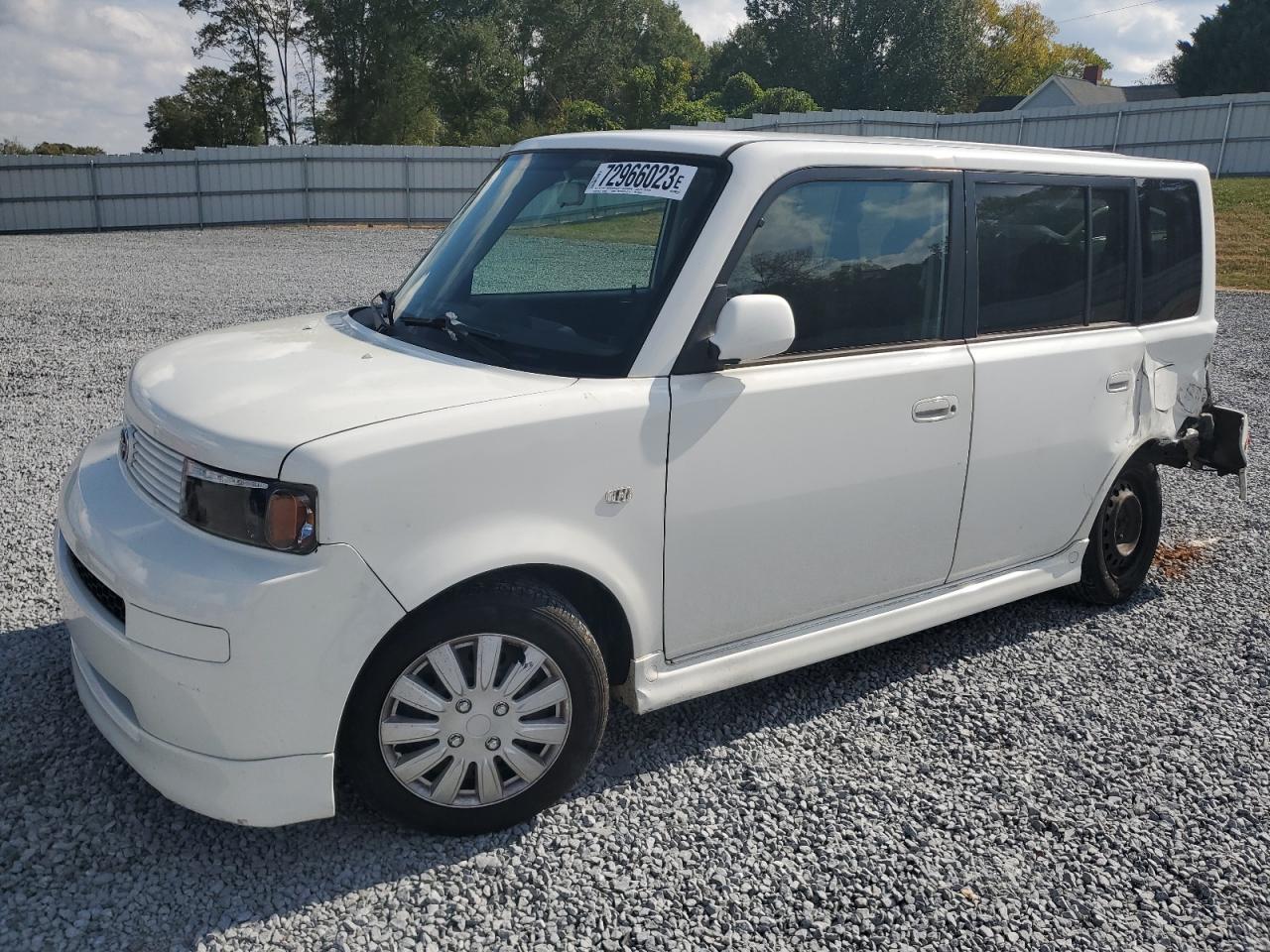 Image 1 of 2005 TOYOTA SCION XB 2005 with VIN JTLKT324354029112