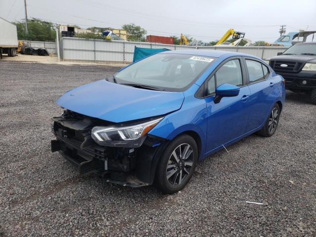 Image 1 of 2021 NISSAN VERSA SV 2021 with VIN 3N1CN8EVXML867502
