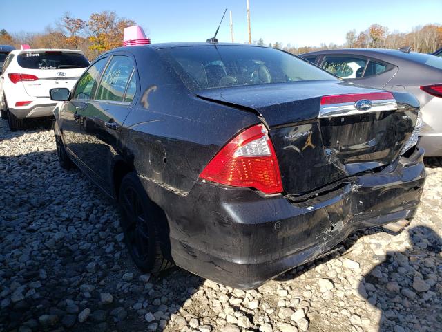 Изображение 3 2012 FORD FUSION SEL 2012 с VIN 3FAHP0JA4CR194905