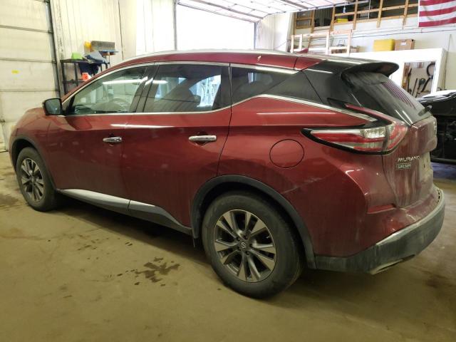 Image 2 of 2016 NISSAN MURANO S 2016 with VIN 5N1AZ2MH7GN129822