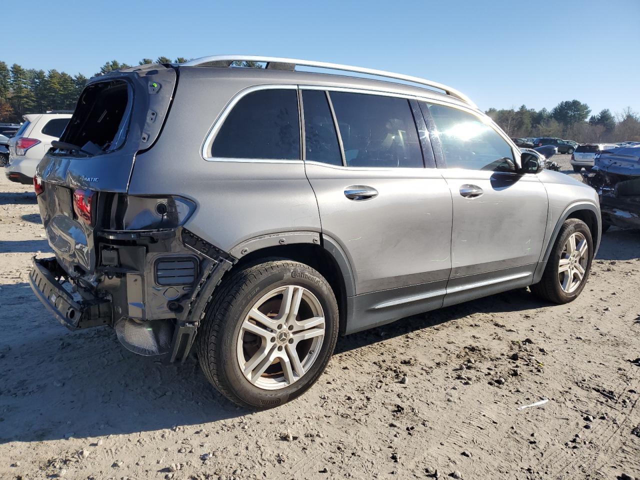 Изображение 3 2021 MERCEDES-BENZ GLB 250 4MATIC 2021 с VIN W1N4M4HB0MW115132