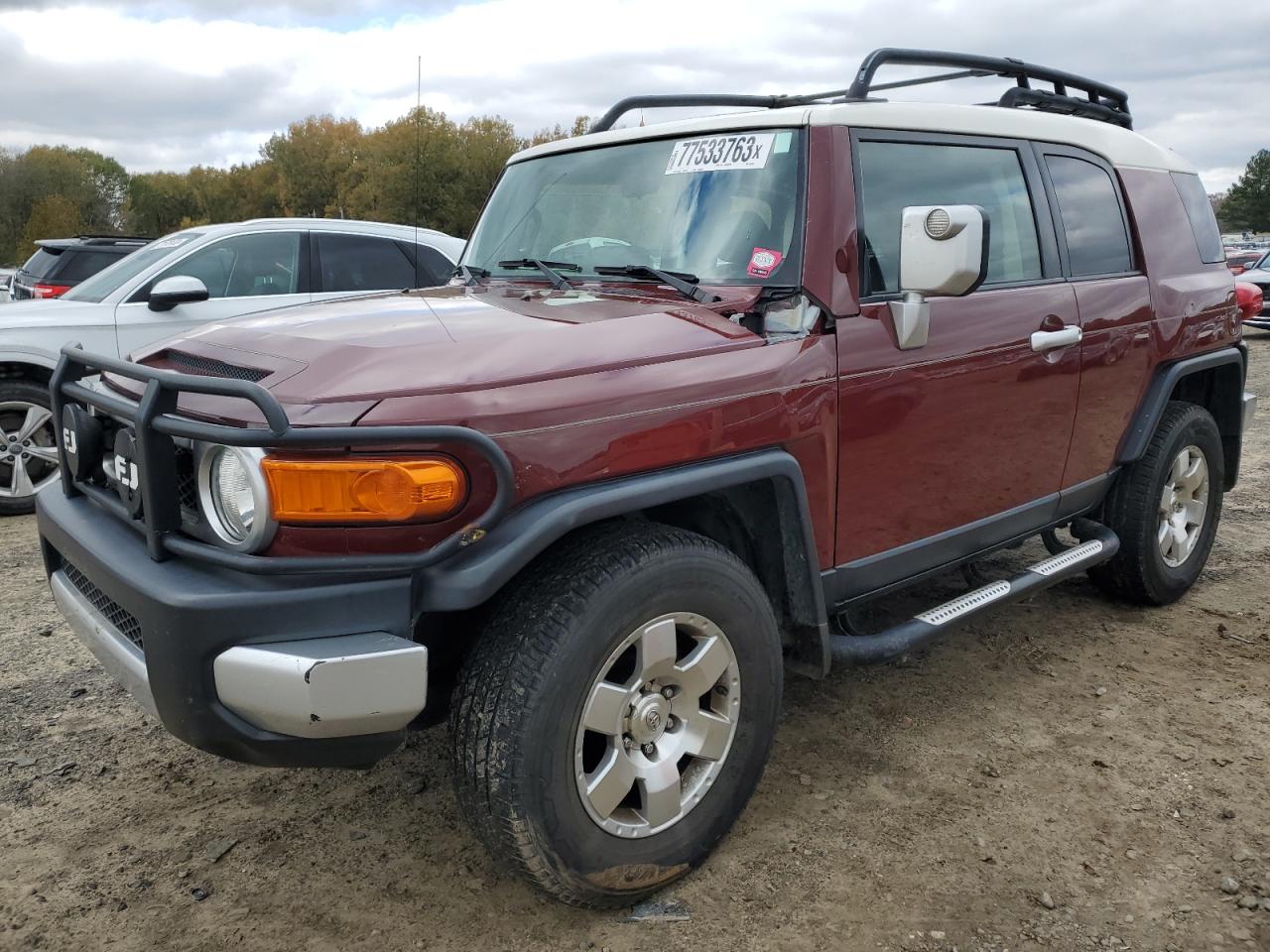 Изображение 2008 TOYOTA FJ CRUISER  2008