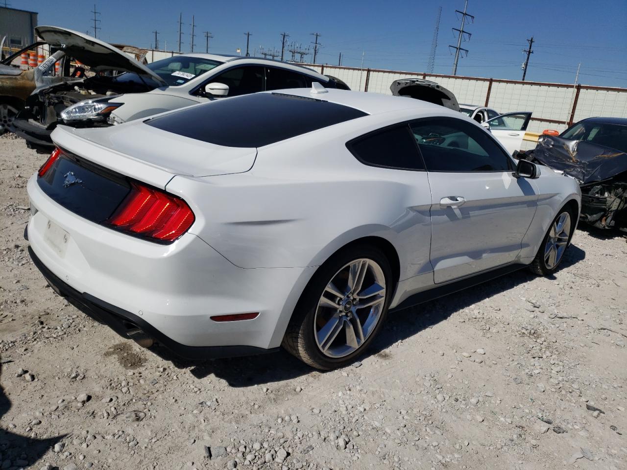 Изображение 3 2021 FORD MUSTANG  2021 с VIN 1FA6P8TH1M5150168